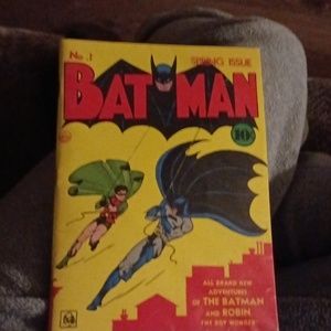 No. 1 Batman Spring Issue